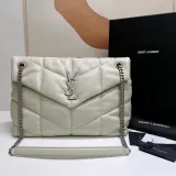 サンローランバッグYves Saint Laurent 2023年新作 高級 577475 ラージ スペースバッグ
