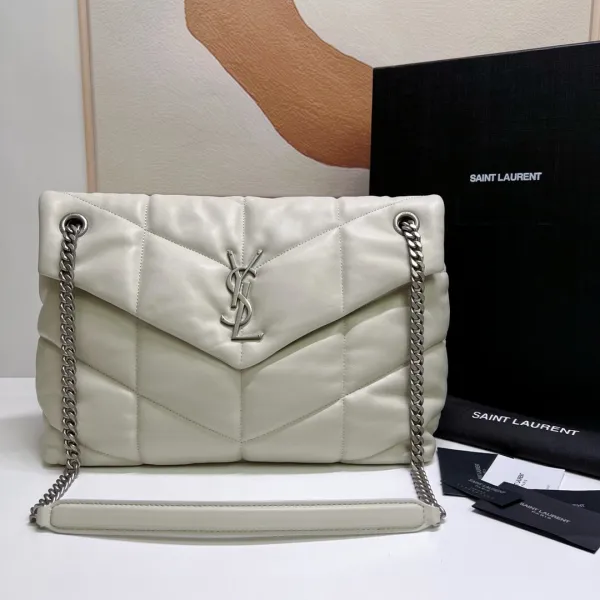 サンローランバッグYves Saint Laurent 2023年新作 高級 577475 ラージ スペースバッグ