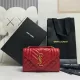 サンローランバッグYves Saint Laurent 2023年新作 高級感 600195V柄 菱形エンベロープバッグ