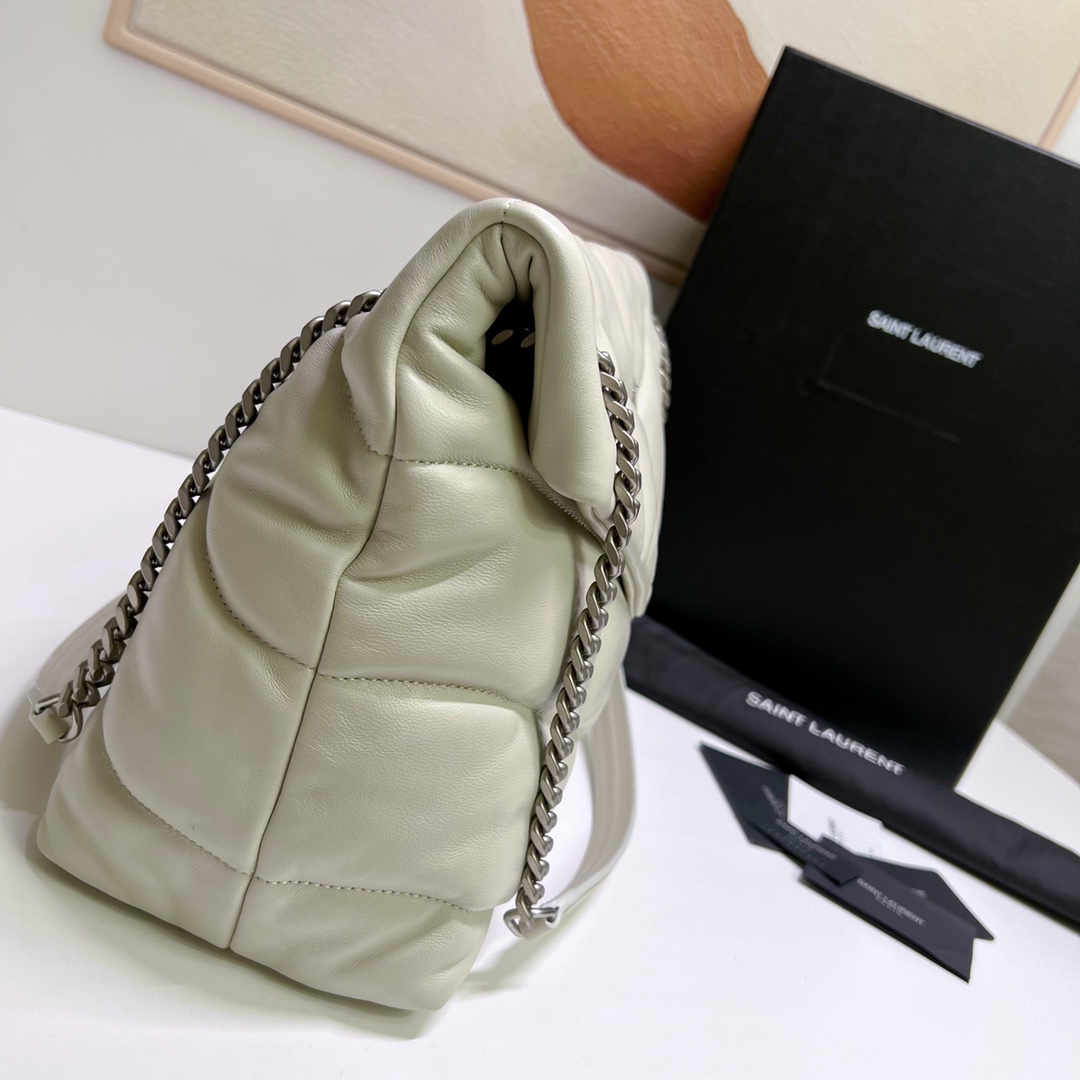 サンローランバッグYves Saint Laurent 2023年新作 高級 577475 ラージ スペースバッグ