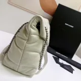 サンローランバッグYves Saint Laurent 2023年新作 高級 577475 ラージ スペースバッグ