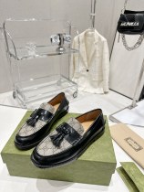 グッチ靴GUCCI 2023新作 ローファー シューズ
