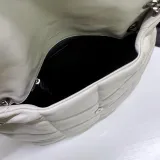 サンローランバッグYves Saint Laurent 2023年新作 高級 577475 ラージ スペースバッグ