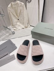バレンシアガ靴BALENCIAGA 2023新作カップルモデル 厚底マフィンサンダル＆スリッパ