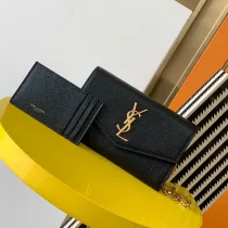 サンローランバッグYves Saint Laurent 2023年新作 高品質 607788 ミニエンベロープバッグ