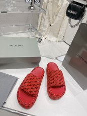 バレンシアガ靴BALENCIAGA 2023新作カップルモデル 厚底マフィンサンダル＆スリッパ