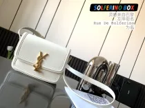 サンローランバッグYves Saint Laurent 2023年新作 高品質 634306 スモール ショルダーバッグ