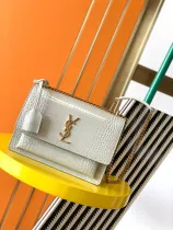サンローランバッグYves Saint Laurent 2023 新品 高品質 442906 クロコダイル サンセット バッグ