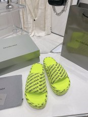 バレンシアガ靴BALENCIAGA 2023新作カップルモデル 厚底マフィンサンダル＆スリッパ