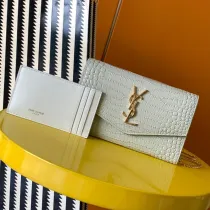 サンローランバッグYves Saint Laurent 2023年新作 高品質 607788 ミニエンベロープバッグ