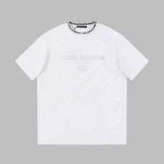 ドルチェ＆ガッバーナ服DOLCE GABBANA 2023新作 絶妙刺繍Tシャツ