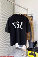 サンローラン服Yves Saint Laurent 2023年新作 ファッション トレンド カジュアル 半袖 Tシャツ