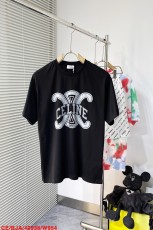 セリーヌ服CELINE 2023年新作 レターロゴロゴが絶妙な半袖Tシャツ