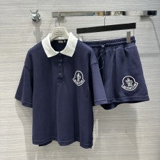 モンクレール服MONCLER 2023新作ワッペン刺繍ラベルテニスシリーズ気質ガールズスポーツスーツ