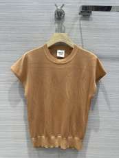 エルメス服HERMES 2023新作 16本針ニットトップ