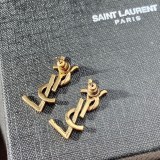 サンローランピアスYves Saint Laurent 2023年新作 ゴールド スタッド ピアス