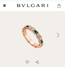 ブルガリ指輪BVLGARI 2023 新作ナローリング