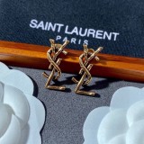 サンローランピアスYves Saint Laurent 2023年新作 ゴールド スタッド ピアス