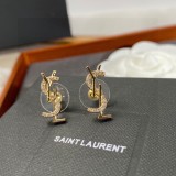 サンローランピアスYves Saint Laurent 2023 新作 シンプル ピアス