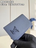 ルイヴィトン財布LOUIS VUITTON 2023年新作 高品質 M81730 ブルー バッグ 万能財布
