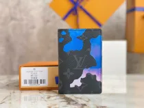 ルイヴィトン財布LOUIS VUITTON 2023新作 高品質 M81874 シルクスクリーン カードホルダー