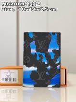 ルイヴィトン財布LOUIS VUITTON 2023年新作 高品質 M62089 グラフィティ ブルー パスポートホルダー