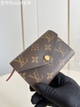 ルイヴィトン財布LOUIS VUITTON 2023 新品 高品質 M41938 ゴールドと紫の財布