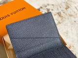 ルイヴィトン財布LOUIS VUITTON 2023年新作 高品質 M81789 ブルー カードホルダー ウォレット