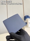 ルイヴィトン財布LOUIS VUITTON 2023年新作 高品質 M81822 ブルー 財布