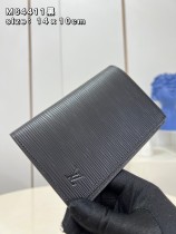 ルイヴィトン財布LOUIS VUITTON 2023 新品 高品質 M64411 ウォーターリップル ブラック 財布