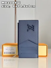 ルイヴィトン財布LOUIS VUITTON 2023年新作 高品質 M82084 ブルーチェンジ 名刺入れ