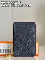ルイヴィトン財布LOUIS VUITTON 2023年新作 高品質 M82044 ロイヤルブルー M81882 名刺入れ