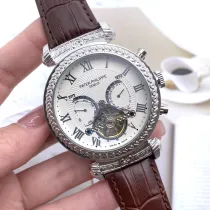 パテックフィリップ時計PATEK PHILIPPE 2023 新作 ブティック ビジネス カジュアル メンズ ラージ フライホイール 機械式時計