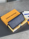 ルイヴィトン財布LOUIS VUITTON 2023 新品 高品質 M69415 ブルー 財布