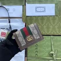 グッチ財布GUCCI 2023年の新しい高品質のOphidiaシリーズの小さなカードホルダー