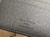 ルイヴィトン財布LOUIS VUITTON 2023年新作 高品質 M30843 シルバーグレー スーツクリップウォレット