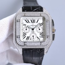 カルティエ時計CARTIER 2023新作 サントス ブティック メンズ 腕時計