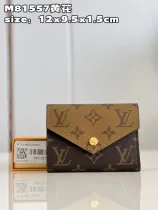 ルイヴィトン財布LOUIS VUITTON 2023年新作 高品質 M81557 イエローフラワー ウォレット