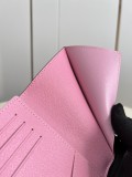 ルイヴィトン財布LOUIS VUITTON 2023 新品 高品質 M81635 ピンク パスポートホルダー