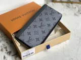 ルイヴィトン財布LOUIS VUITTON 2023年新作 高品質 M30841 シルバーグレー シングルファスナー長財布