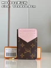 ルイヴィトン財布LOUIS VUITTON 2023年新作 高品質 M81882 オールドポーレン カードホルダー