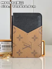 ルイヴィトン財布LOUIS VUITTON 2023年新作 高品質 M81912 イエロー M81882 カードホルダー