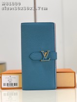 ルイヴィトン財布LOUIS VUITTON 2023年新作 高品質 M81330 ブルー 財布
