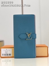 ルイヴィトン財布LOUIS VUITTON 2023年新作 高品質 M81330 ブルー 財布