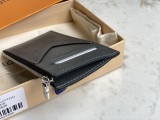 ルイヴィトン財布LOUIS VUITTON 2023年新作 高品質 M30839 シルバーグレー カードホルダー