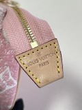 ルイヴィトン財布LOUIS VUITTON 2023年新作 高品質 M81176 ピンク クラッチバッグ