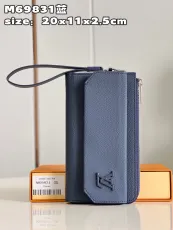 ルイヴィトン財布LOUIS VUITTON 2023年新作 高品質 M69831 ブルー 長財布