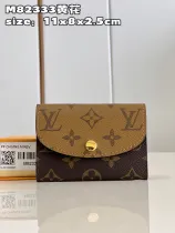 ルイヴィトン財布LOUIS VUITTON 2023 新品 高品質 M82333 イエローフラワー 小銭入れ