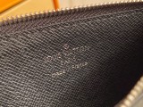 ルイヴィトン財布LOUIS VUITTON 2023新作 高品質 M81751 シルクスクリーン ジッパー カードホルダー
