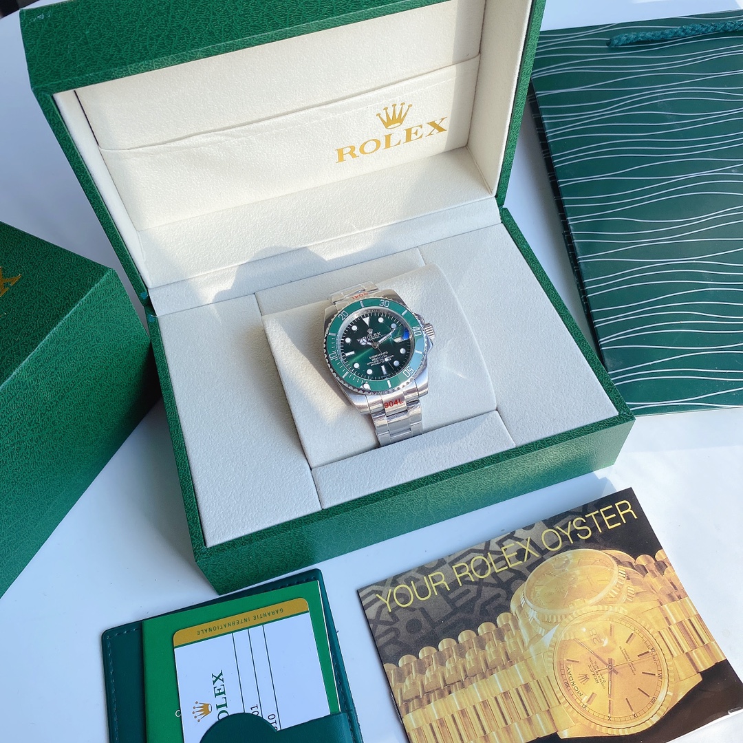 ロレックス時計Rolex 2023年新作 グリーンウォーターゴースト 機械式